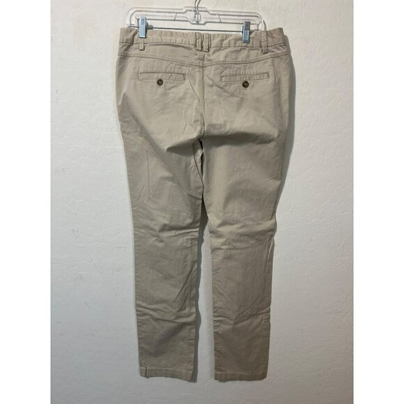 LOGG by H&M Sz 12 Lightweight Beachy Pants Khakis Coastal - Picture 4 of 10